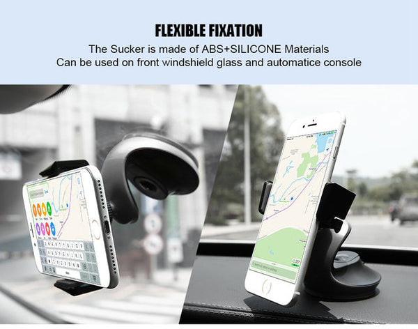 Dash holder for smartphone